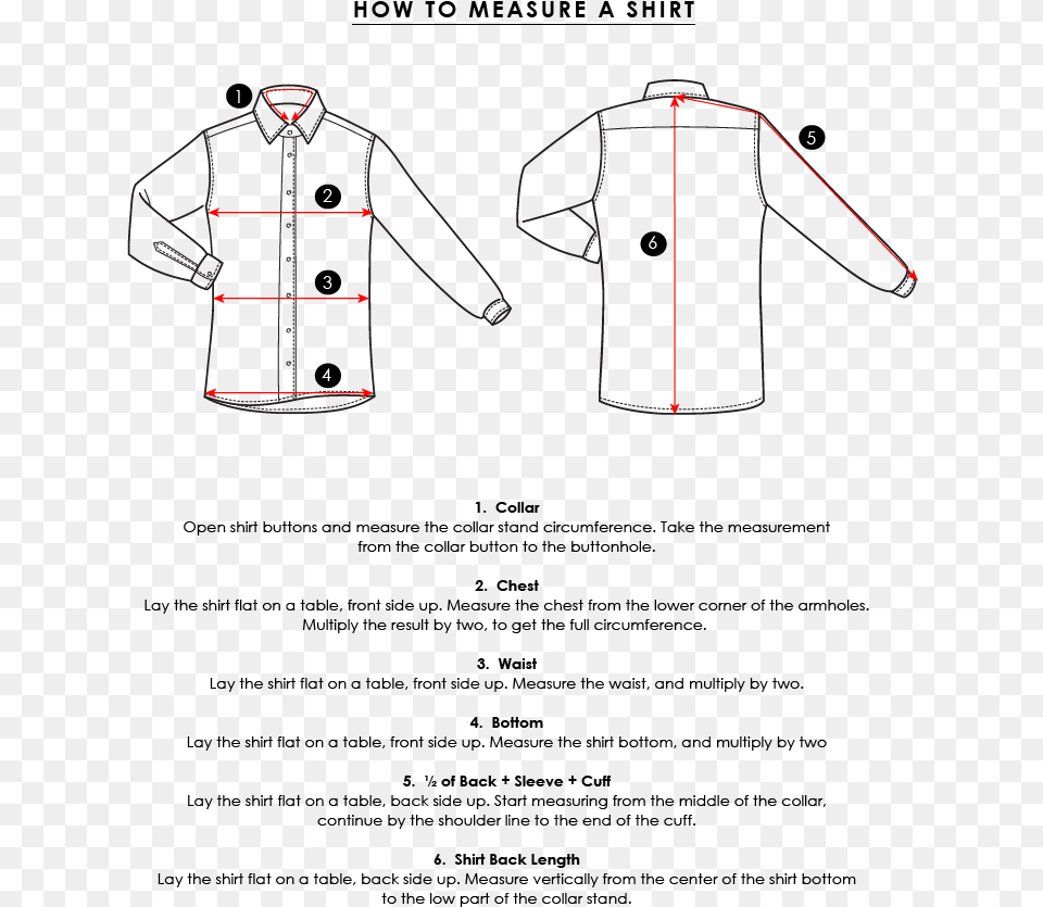 How Do I Find My Shirt Size And Correct Fit Diagram, Chart, Clothing, Coat, Plot Png Image