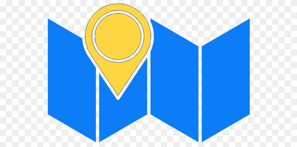 How Do I Get My Business On The Google Map For Local White Map Icon And Transparent Background, Logo, Gold, Light Png