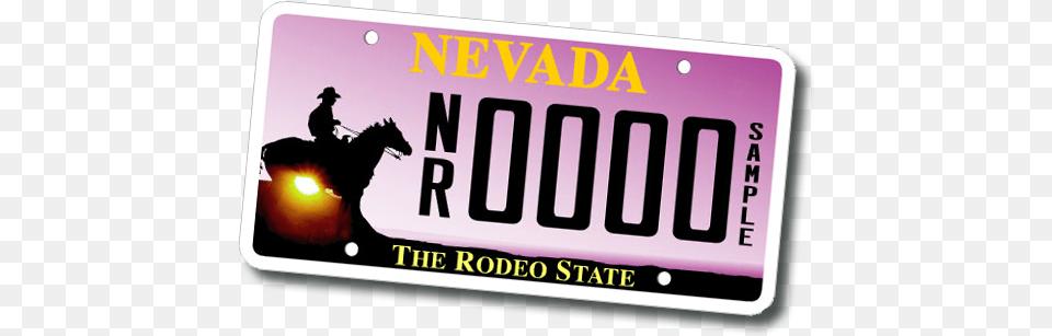How Do I Get Rodeo License Plates Pink License Plate State, License Plate, Transportation, Vehicle, Person Free Png