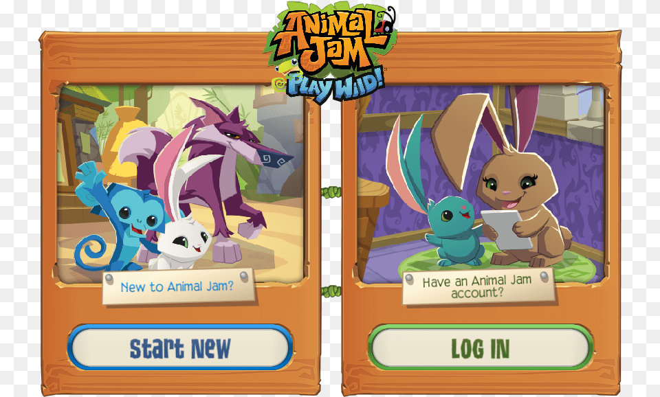 How Do I Make An Account Animal Jam Login, Book, Comics, Publication Free Transparent Png