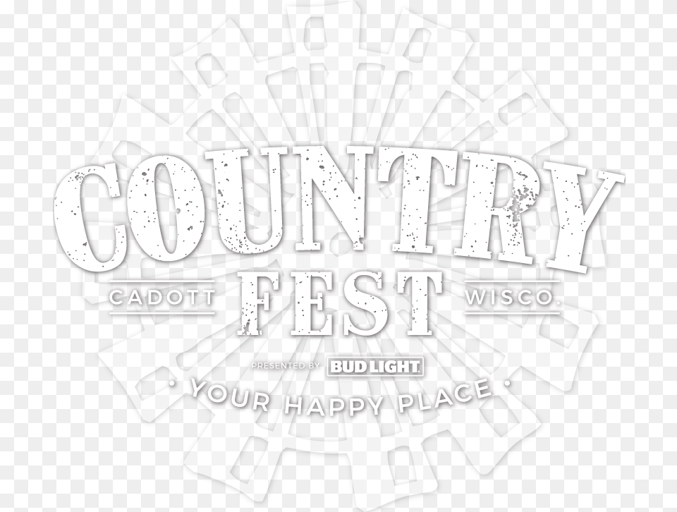 How Do I Renew My Vip Seat For 2020 Country Music 2019 Lineup Country Fest Cadott, Dynamite, Weapon, Logo Free Png Download