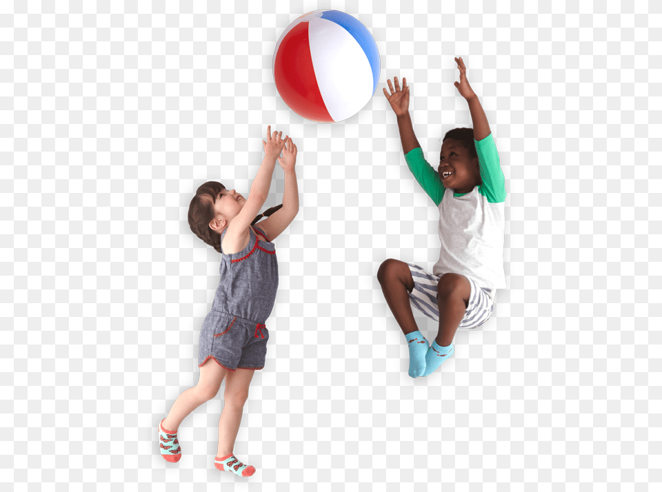 How Do We Accomplish This Kids Playing Ball, Sphere, Clothing, Shorts, Child Free Png Download
