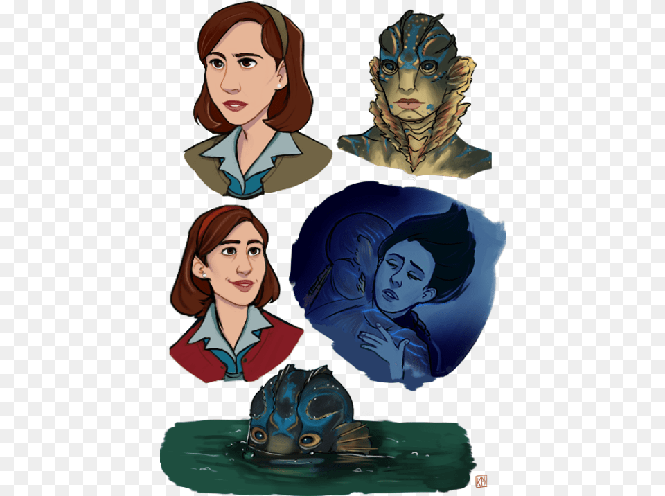 How Do You Draw Tumblr Shape Of Water Drawing, Publication, Book, Comics, Adult Free Transparent Png