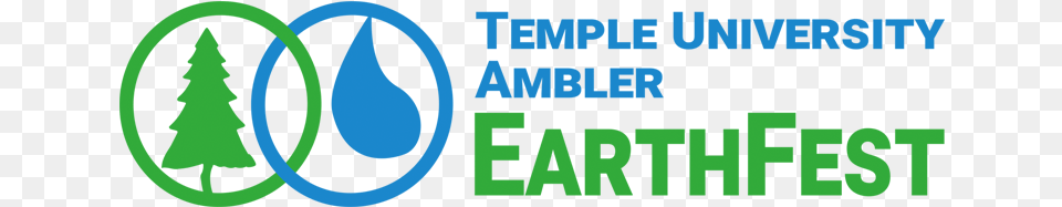 How Do You Plan On Celebrating Earth Day This Year Temple Ambler Earthfest, Logo, Light, Green Free Png