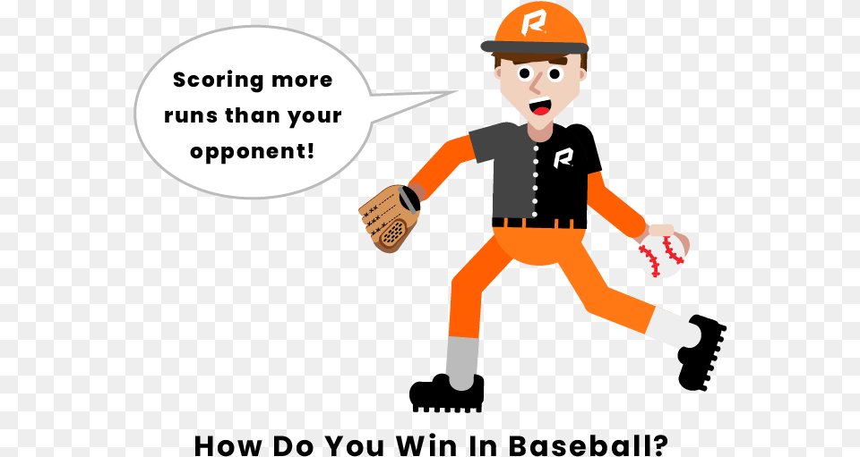 How Do You Win In Baseball Workwear, Person, People, Baby, Glove Free Png