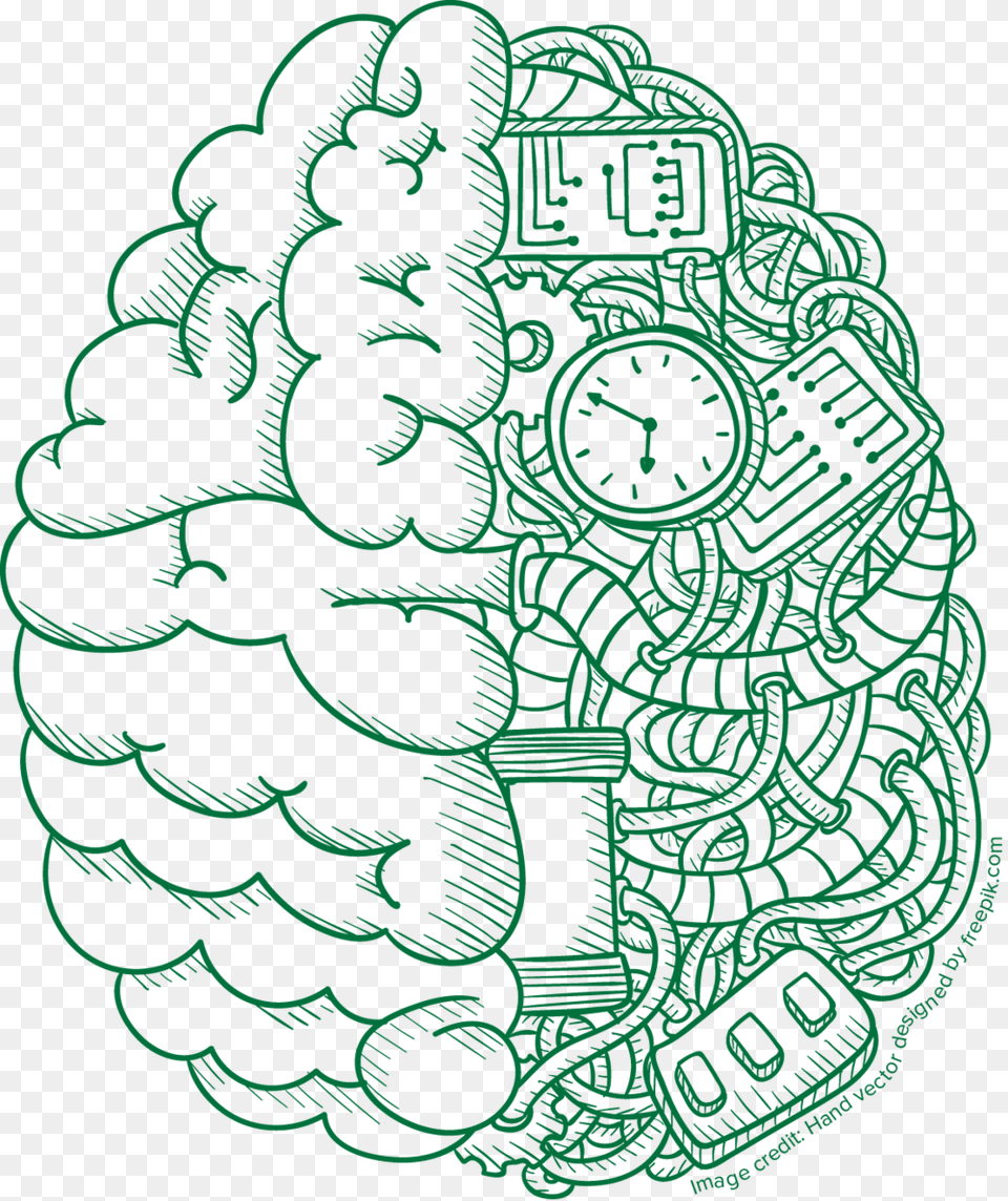 How Does Memory Work And What Are Its Limits, Art, Doodle, Drawing, Pattern Free Png Download