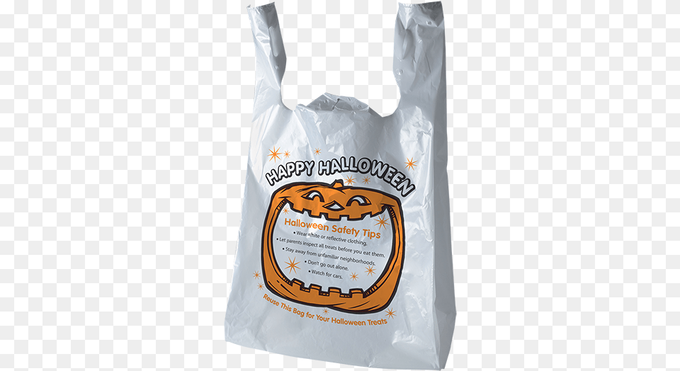 How Does Your Grocery Store Celebrate Halloween Novolex Halloween Plastic Grocery Bag, Plastic Bag Png