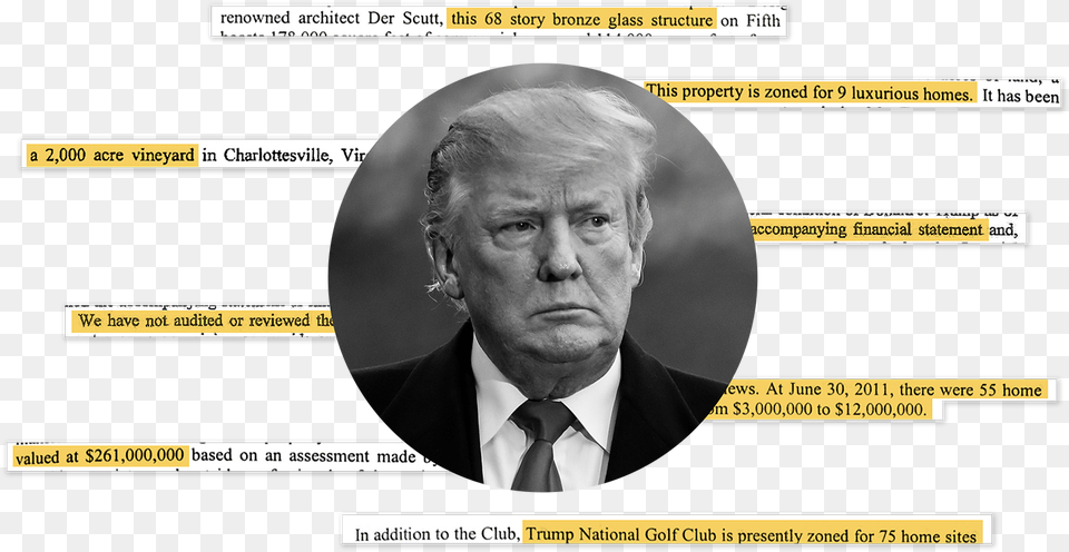 How Donald Trump Inflated His Net Worth To Lenders Poster, Accessories, Portrait, Photography, Person Png