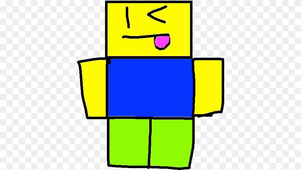 How Draw A Roblox Noob Tynker A B In Set Theory, Toy Free Png