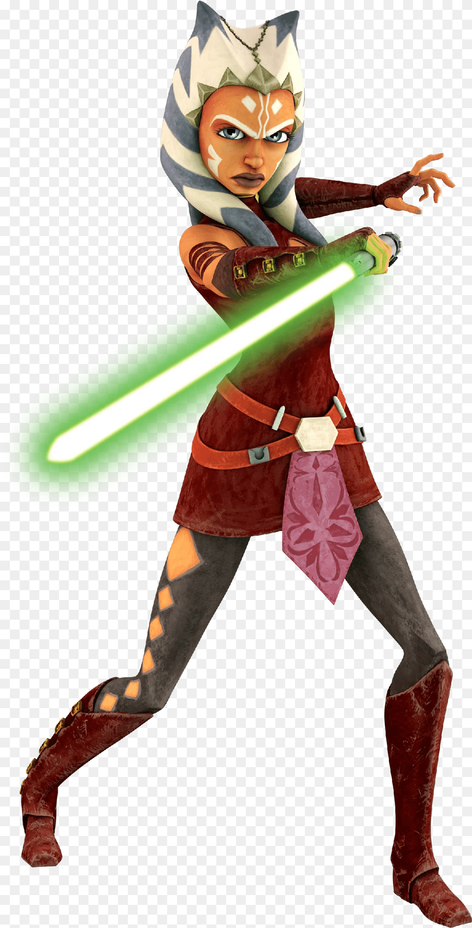 How Ea Star Wars Battlefront 2 From A Certain Point Of View Clone Wars Ahsoka Tano, Boy, Child, Male, Person Free Png Download