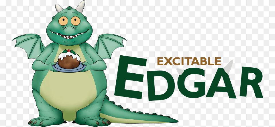 How Excitable Edgar Came To Life For Edgar The Dragon Drawing, Green Png
