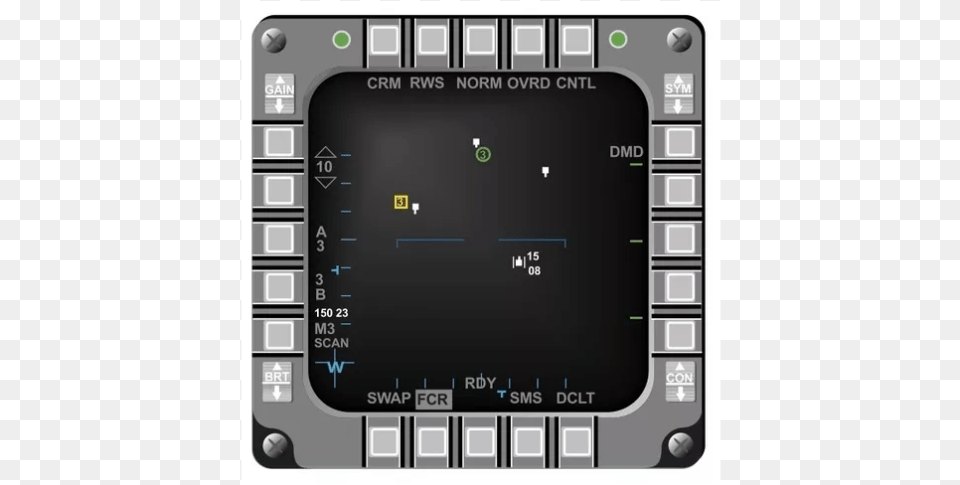 How Fighter Jets Lock On Top Gun, Hardware, Screen, Computer Hardware, Electronics Free Png