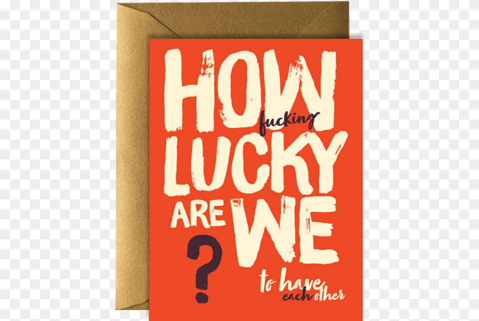 How Fucking Lucky, Advertisement, Poster, Book, Publication Free Png