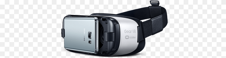 How Galaxy S7 Won The First Round Vr Headset Samsung, Camera, Electronics, Video Camera, Accessories Png
