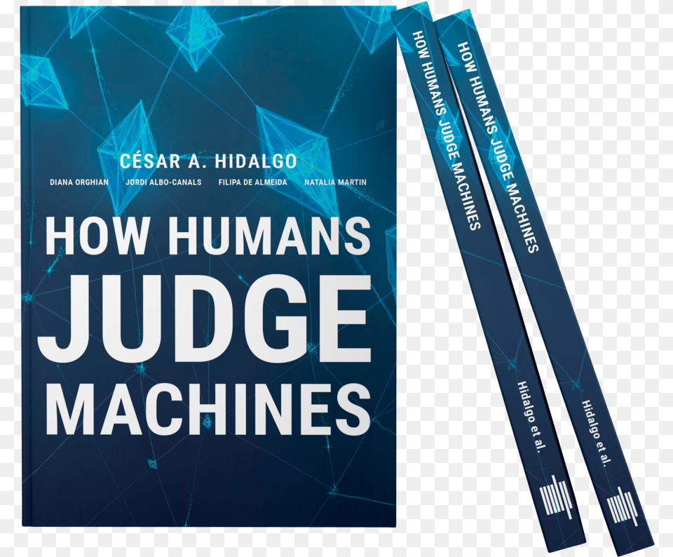 How Humans Judge Machines Horizontal, Advertisement, Book, Poster, Publication Free Transparent Png