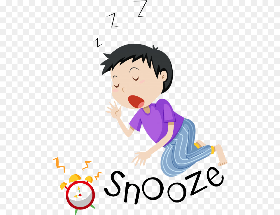 How I Cure Insomnia In 21 Days And 8 Simple Steps With Alarm Clock Snooze Clip Art, Baby, Person, Face, Head Free Png