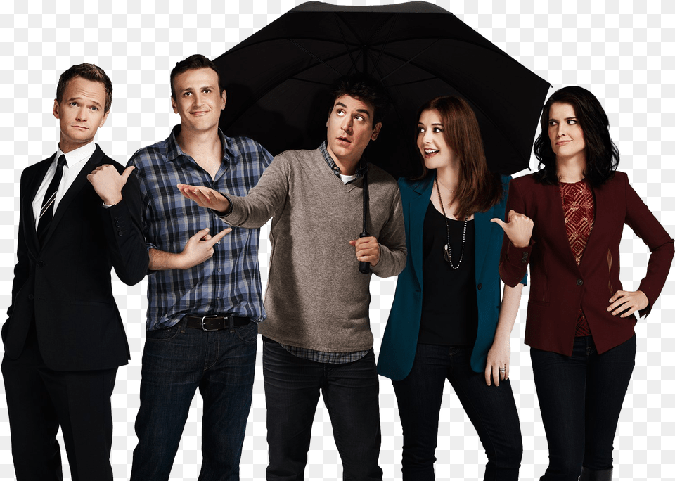 How I Met Your Mother Hd Met Your Mother Saison, People, Long Sleeve, Blazer, Clothing Png Image