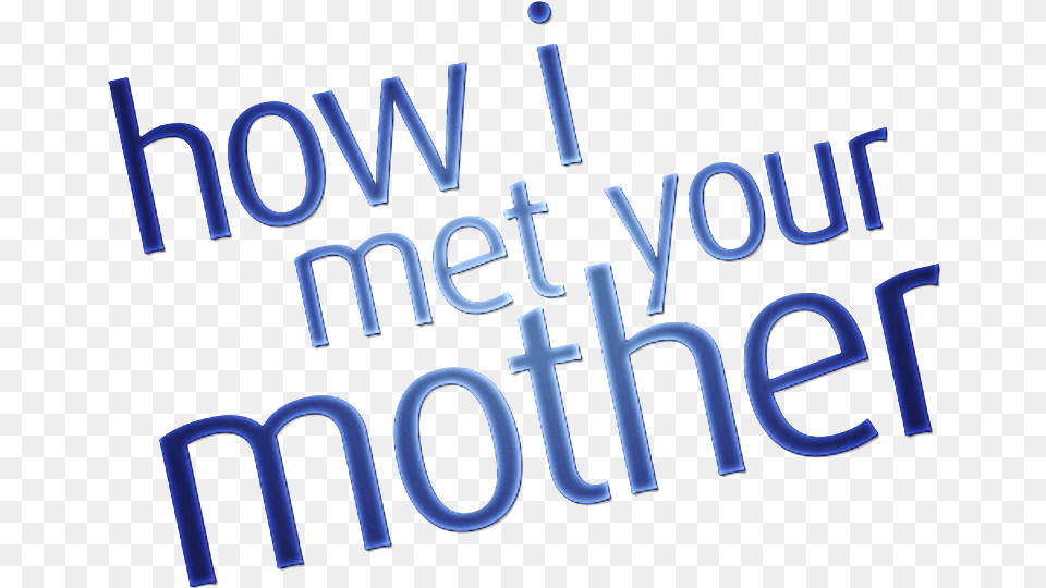 How I Met Your Mother Pic Met Your Mother Season, Text Free Png Download