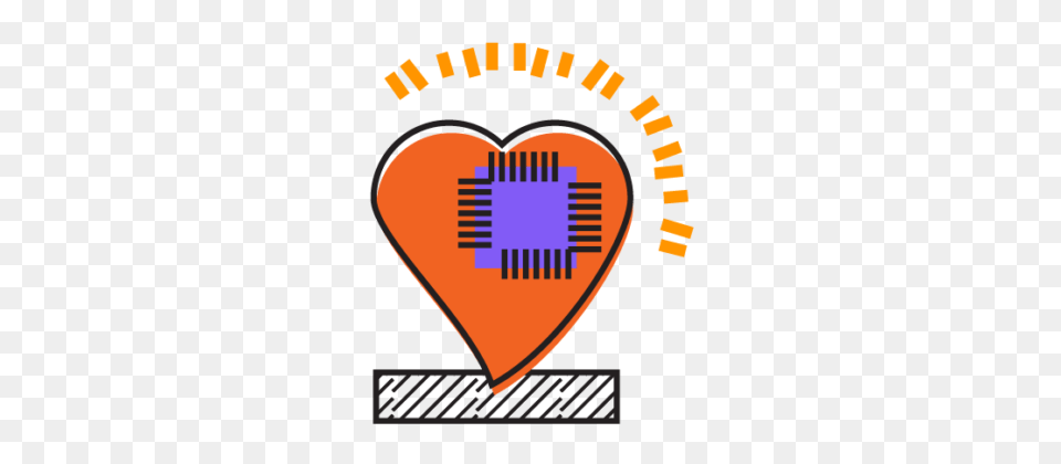How I Stopped Worrying And Learned To Animate Boaz Lederer, Heart, Logo, Guitar, Musical Instrument Png