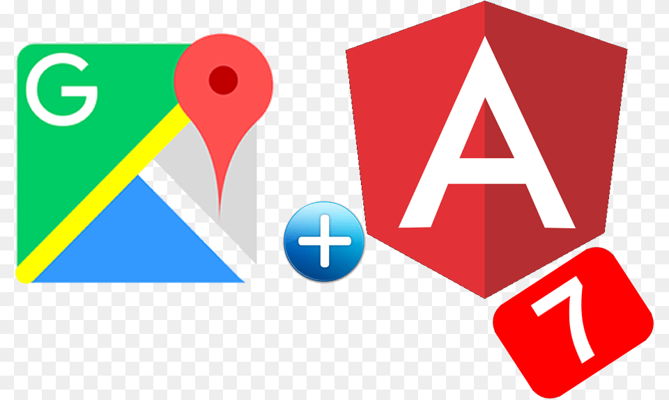 How Integrate Google Maps With Angular 7 Kheronn Machado Traffic Sign, Symbol, Text, First Aid Free Png