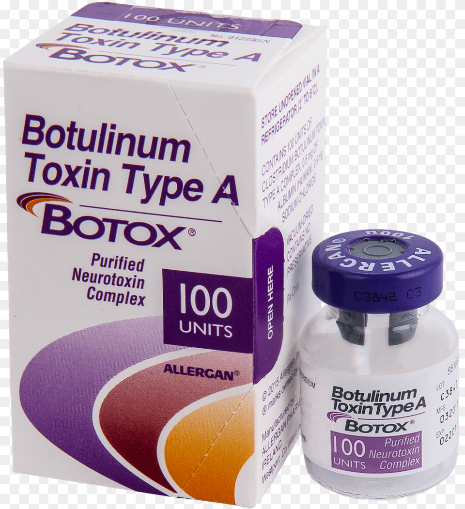 How Is The Procedure Performed Botox Allergan, Food, Seasoning, Syrup, Bottle Free Transparent Png