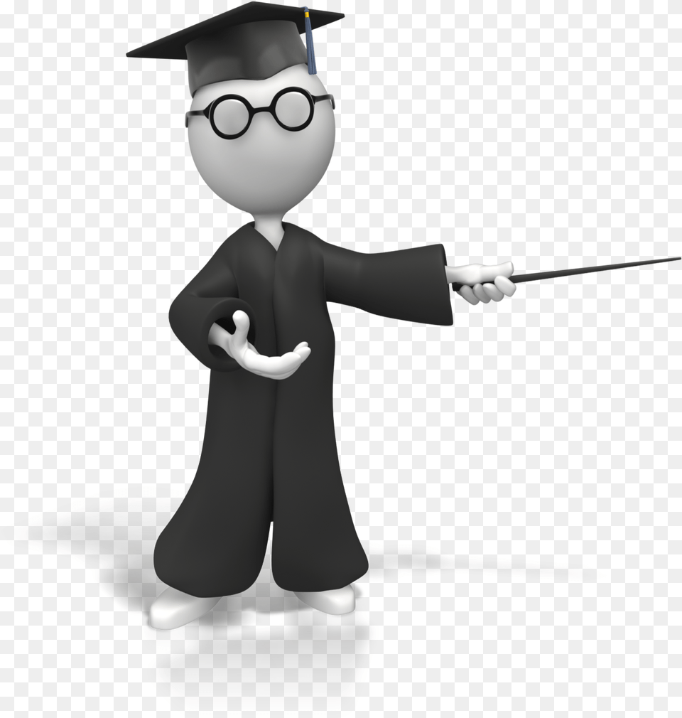 How It Works 3d Stick Figure, People, Person, Graduation, Baby Free Png