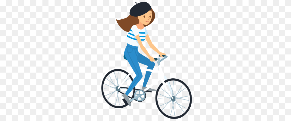 How It Works Bike Id Bicycle Registry, Boy, Child, Person, Male Free Png
