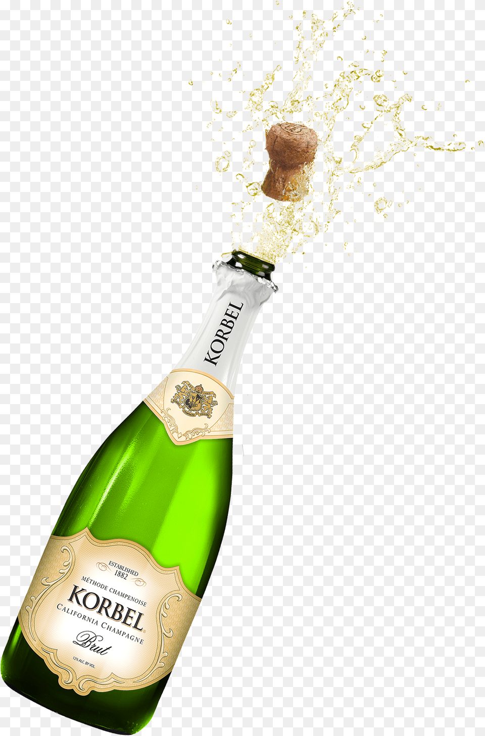 How It Works Champagne, Bottle, Alcohol, Beer, Beverage Free Png Download