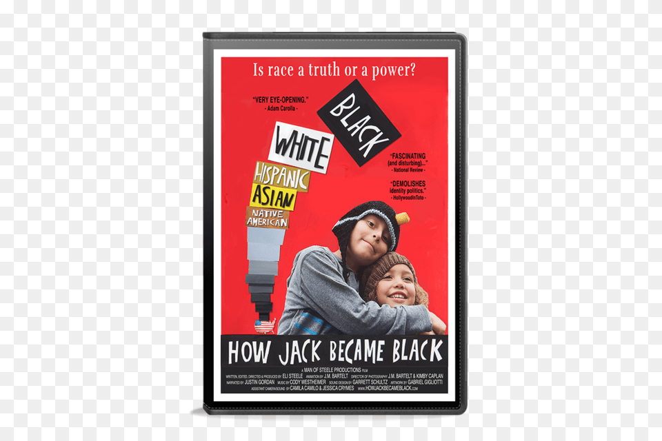 How Jack Became Black, Advertisement, Poster, Person, Publication Free Transparent Png