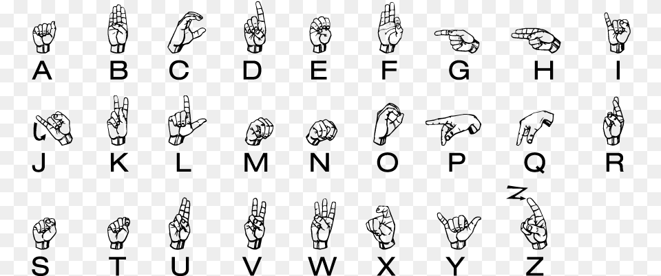How Literary Translation Upgraded My Mfa Sign Language, Gray Png