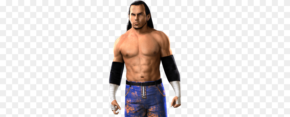 How Long Has It Been Since Hardy Looked That Fit I Matt Hardy Wwe 2009, Clothing, Shorts, Adult, Male Free Png Download