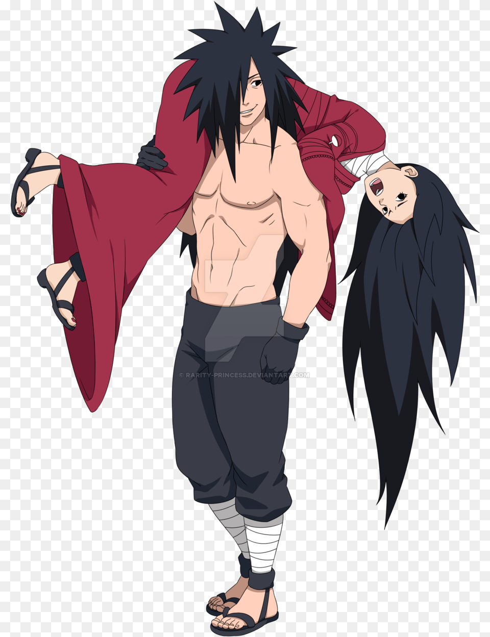 How Madara Treats His Woman Madamisa By Rarity Princess Madara Uchiha, Publication, Book, Comics, Adult Free Transparent Png