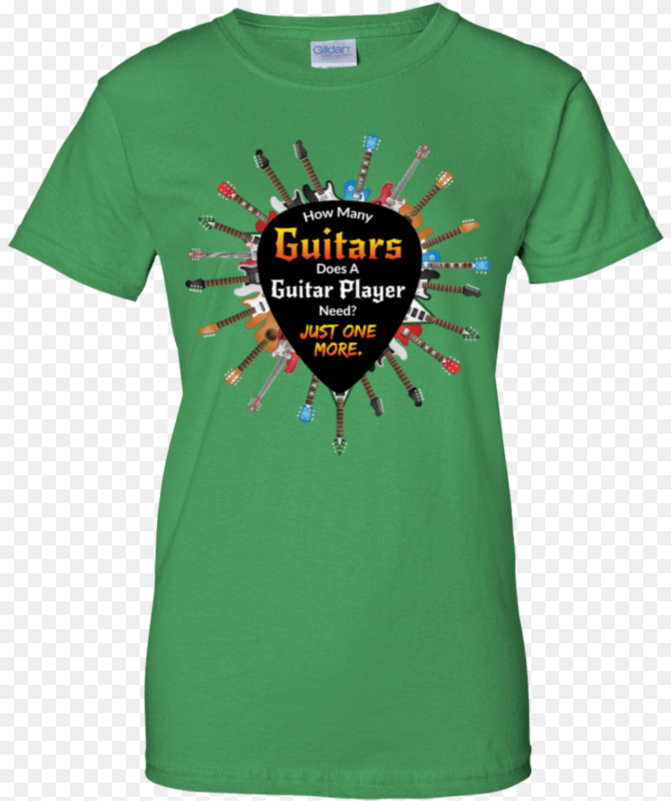 How Many Guitar Does A Guitar Player Need Just One Elmo Shirt No Background, Clothing, T-shirt, Person Free Png Download