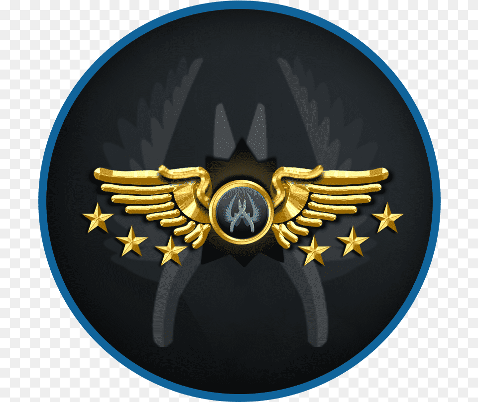 How Many Silvers Are There In Csgo World Rank Distribution Solid, Emblem, Logo, Symbol, Badge Png
