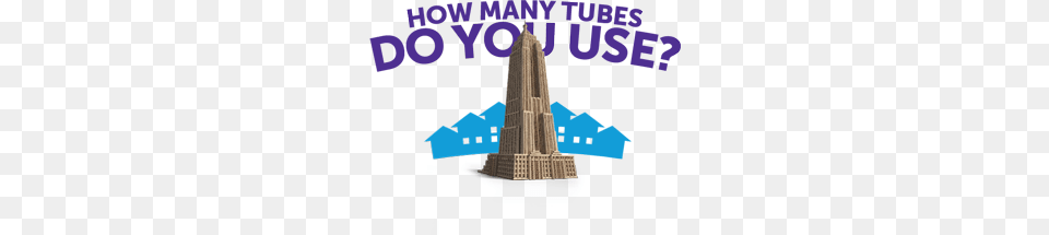 How Many Toilet Paper Tubes Do You Use Tube, City, Arch, Architecture, Building Free Png Download
