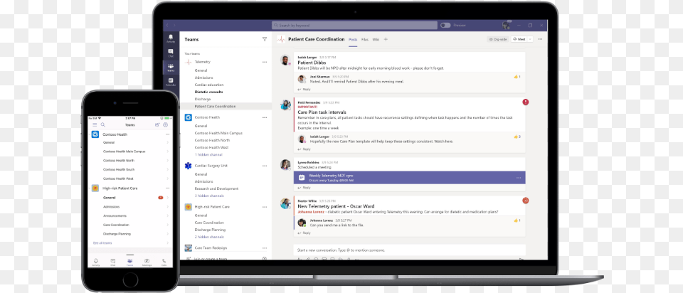 How Microsoft Teams Can Improve Technology Applications, Computer, Electronics, Phone, Mobile Phone Free Png