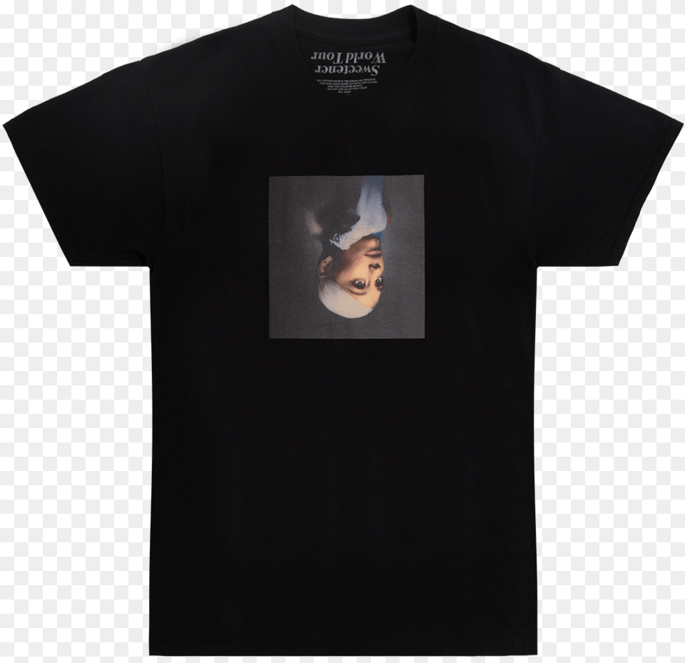 How Much Are Ariana Grande Concert T Shirts Ariana Grande T Shirt Sweetener, Clothing, T-shirt, Adult, Female Free Png