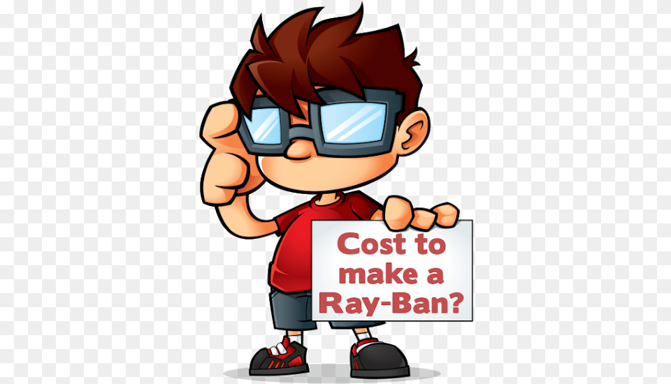 How Much Do Ray Bans Cost To Make Reklamacia Postup, Book, Comics, Publication, Baby Png