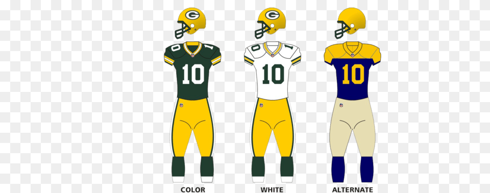 How Much Do You Know About The Nfl Team Green Bay Packers Trikot, Shirt, Clothing, Helmet, American Football Free Transparent Png