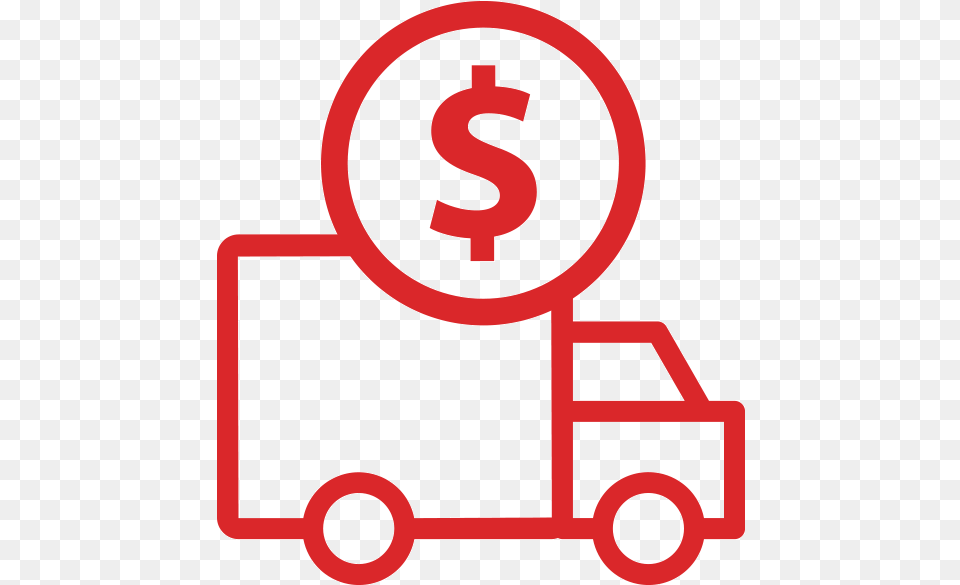 How Much Does Shipping Cost Investment Icon Vector, Device, Grass, Lawn, Lawn Mower Free Png Download