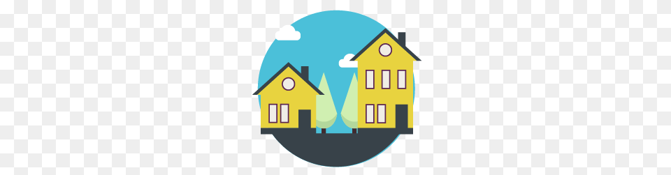 How Much House Do You Need, Neighborhood, Nature, Outdoors, Architecture Free Transparent Png