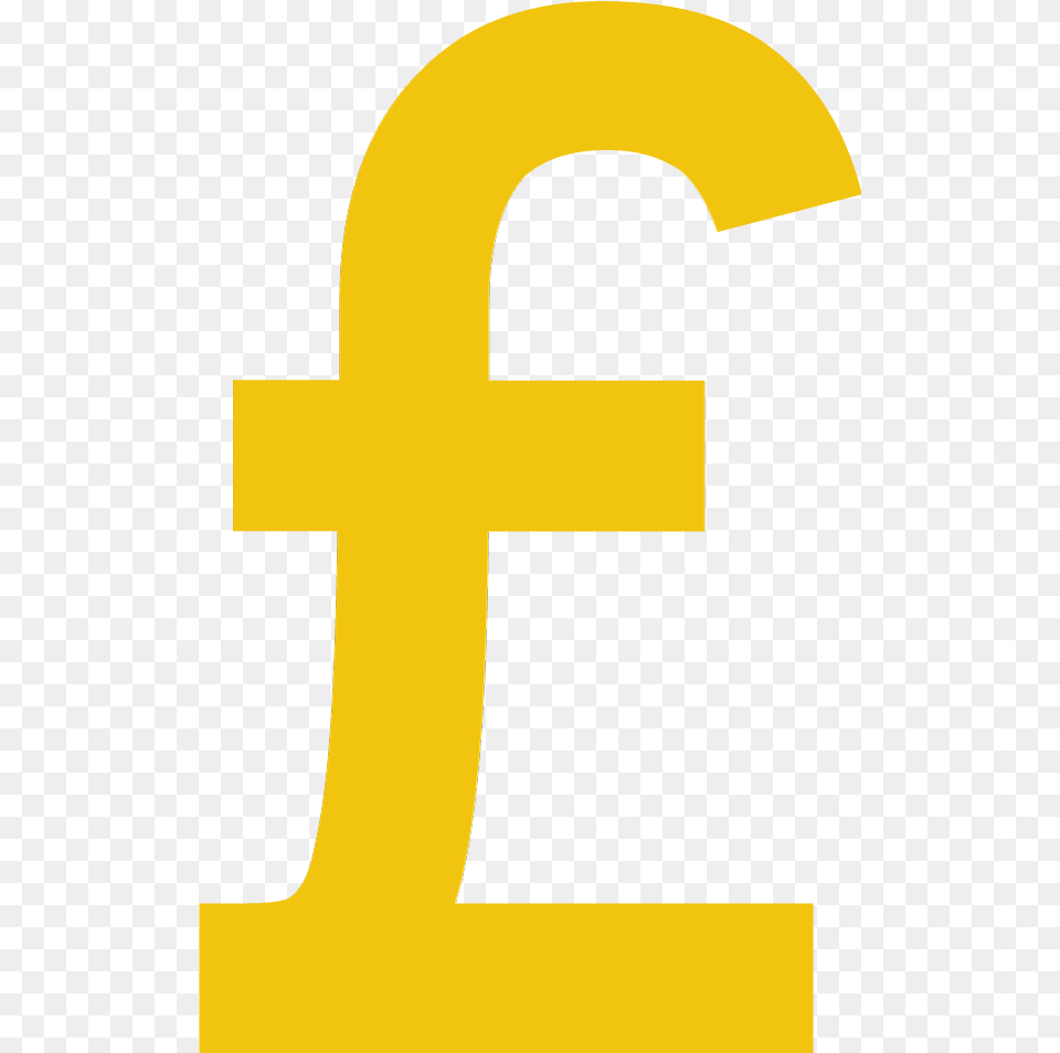 How Much Is It Yellow Pound Sign, Number, Symbol, Text Png