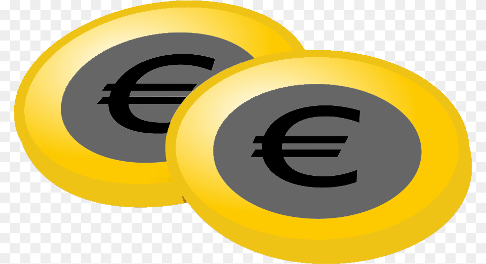 How Much Money First Column Euro Coins, Symbol, Text Png Image