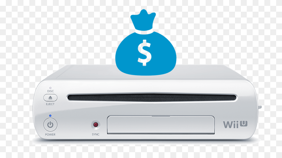 How Much Money Have You Spent On Your Wii U, Cd Player, Electronics, Computer Hardware, Hardware Free Png Download
