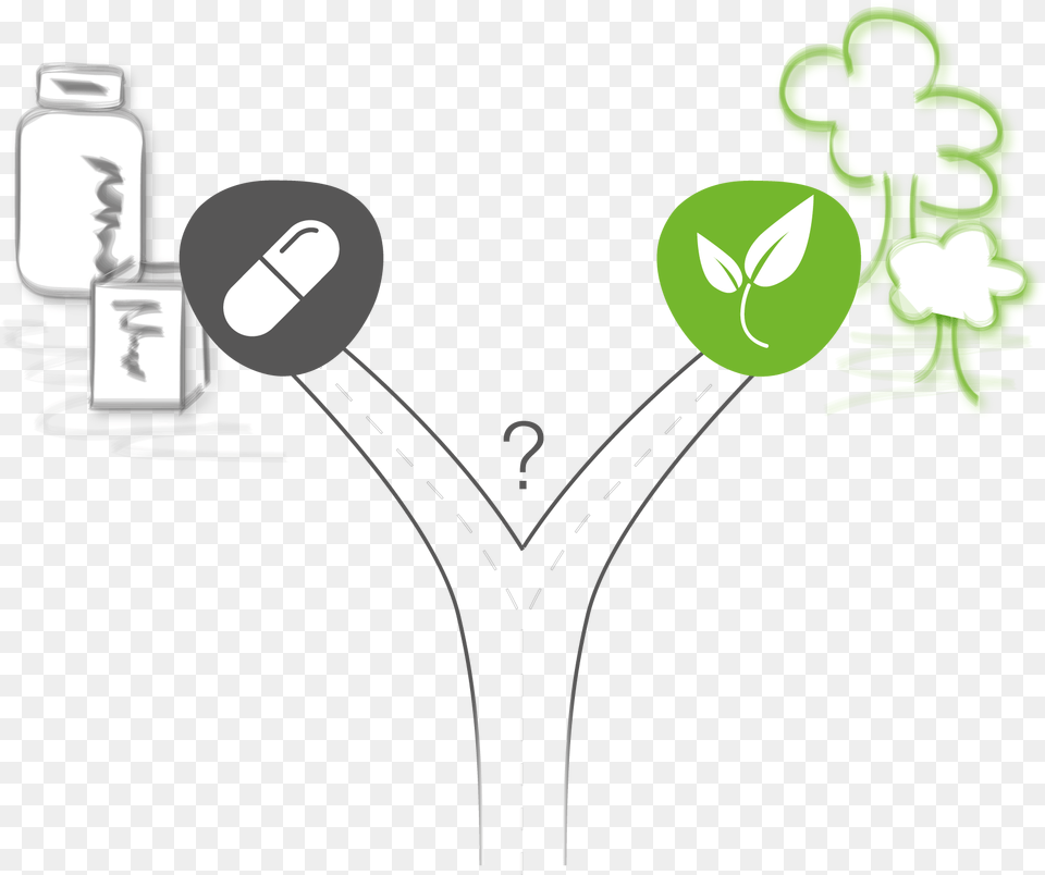 How Natural Vitamins Differ From Isolated Lab Vitamins Nature Vs Lab, Green Png Image