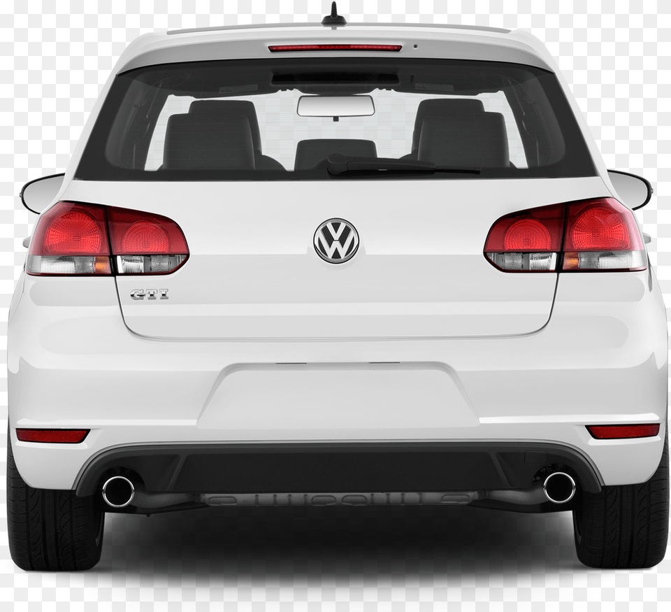 How One Owner Built A 375 Hp 2011 Volkswagen Gti Car Back Side, Bumper, Transportation, Vehicle, Sedan Free Png