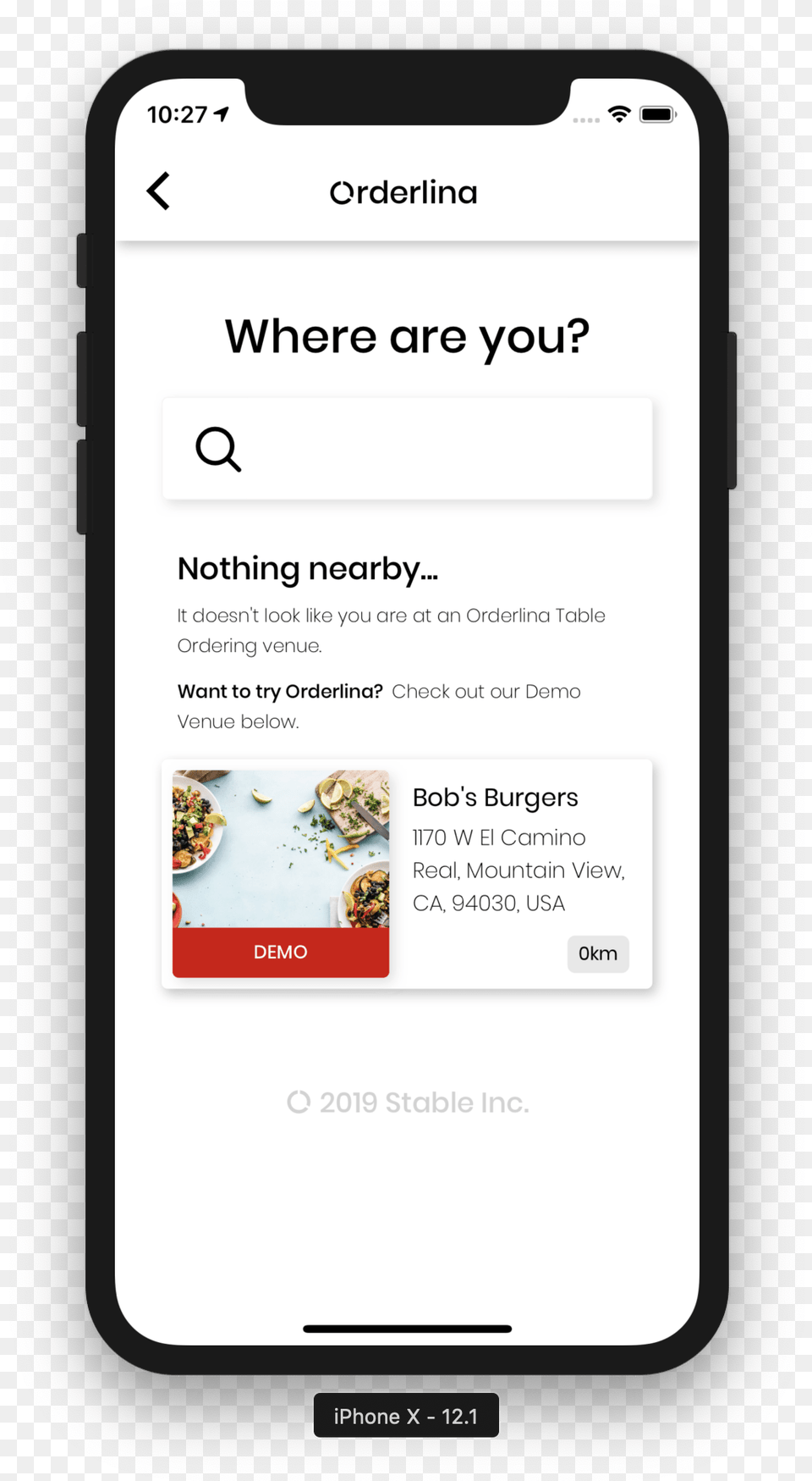 How Orderlina Attracts Nearby Diners Using The App Flutter Open Source, Electronics, Phone, Mobile Phone, Text Png