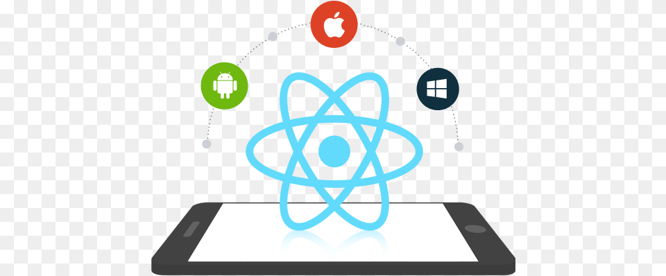 How React Native Works React Native Logo, Computer, Electronics, Ammunition, Grenade Png Image