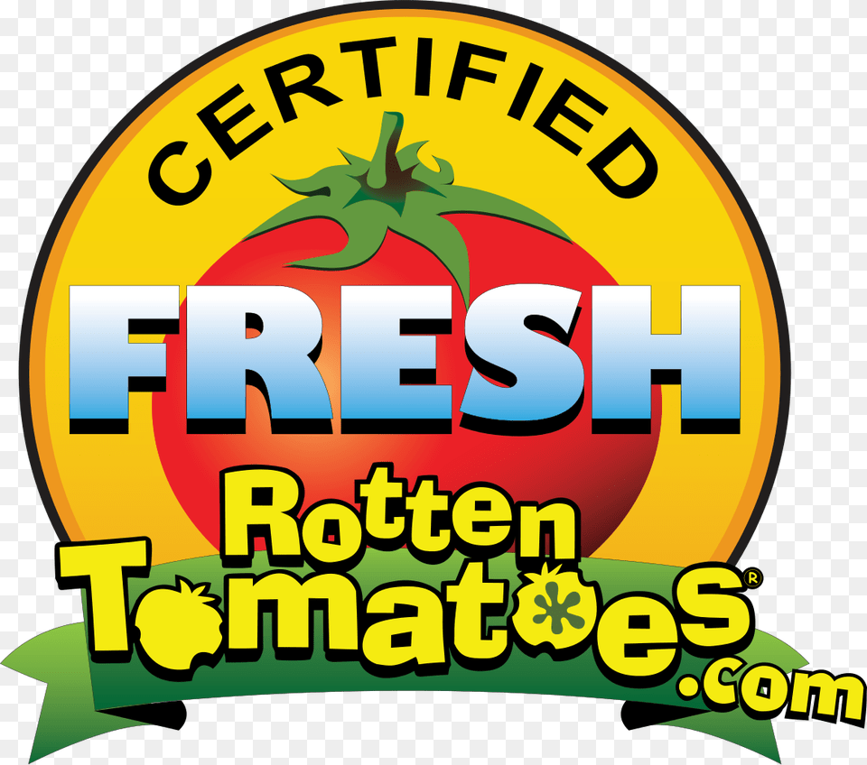 How Rotten Tomatoes Works And The Problem With It Rotten Tomatoes Fresh Rating, Logo, Dynamite, Weapon Free Png Download