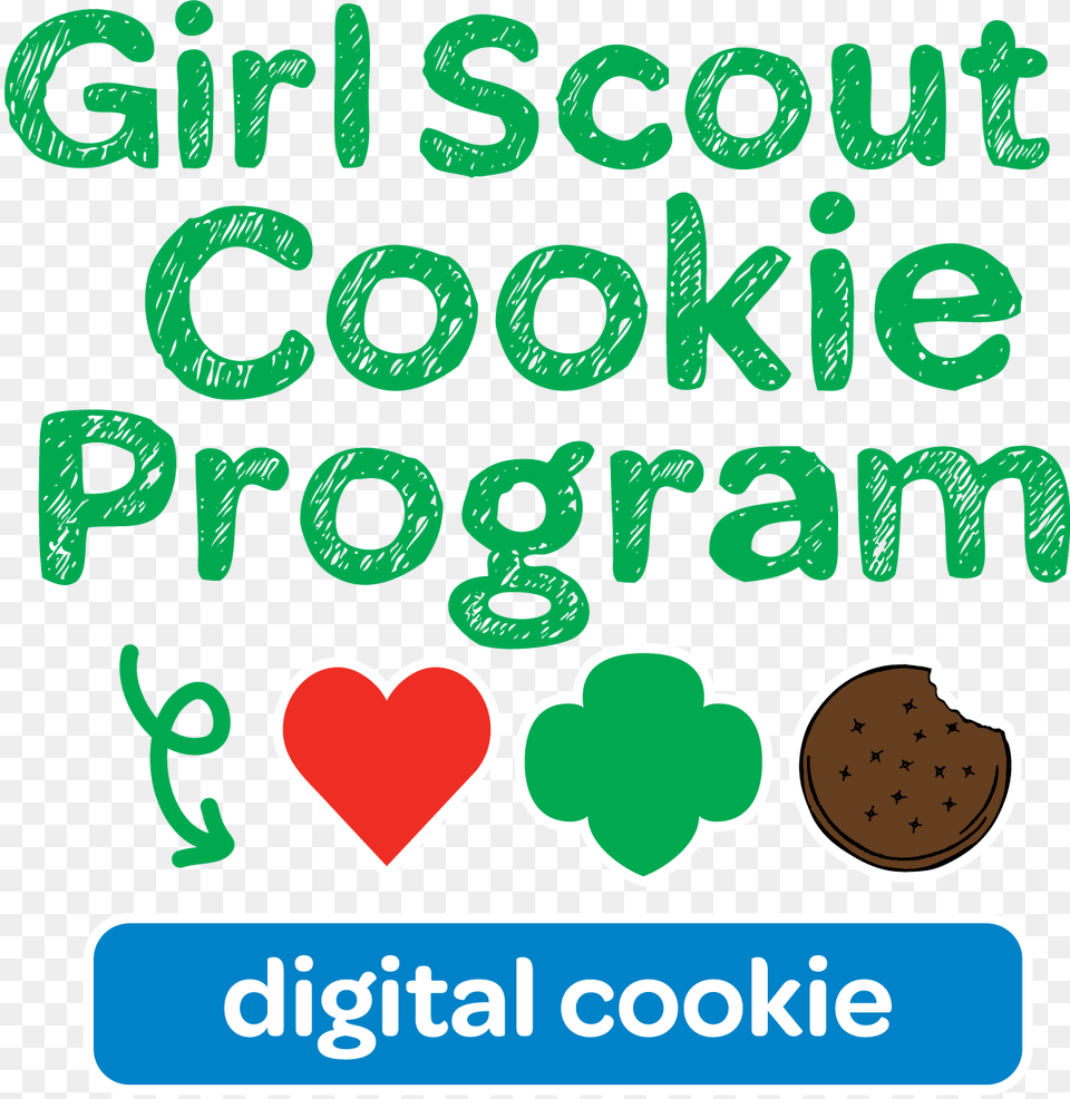 How Safe Is Digital Cookie Girl Scout Cookie Badge, Text Free Transparent Png